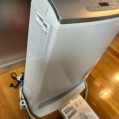 リンナイガスファンヒーターRC-T5801ACPの画像