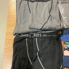 男性用防寒タイツ　
の画像