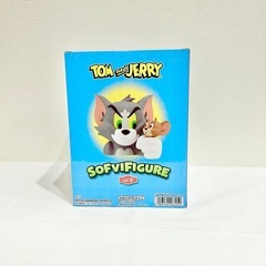新品未使用 トム＆ジェリー ソフビフィギュアの画像