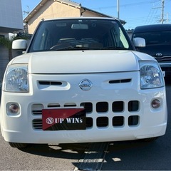 車検2年付/日産/ピノ/E/地デジTV/ETC/社外アルミホイール/ドラレコの画像