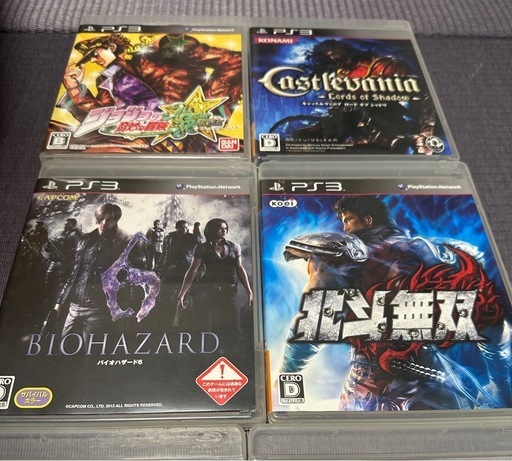 PS3ソフト11本 (kon) 鶴里のテレビゲーム《PS3》の中古あげます・譲り