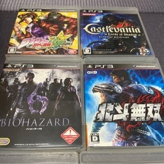 PS3ソフト　11本の画像
