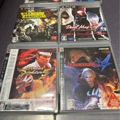 PS3ソフト　11本の画像