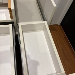 ドレッサーテーブル　ホワイト　鏡台の画像