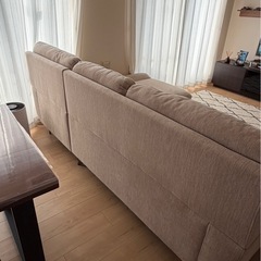 マナベ　カウチソファー　の画像