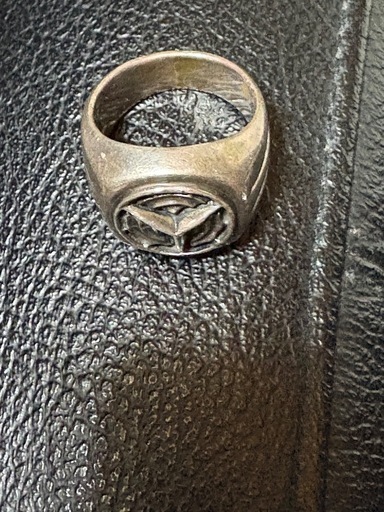 ♯シルバー♯925♯記念品♯ベンツ♯印台 ♯シルバー♯925♯記念品♯ベンツ♯印台