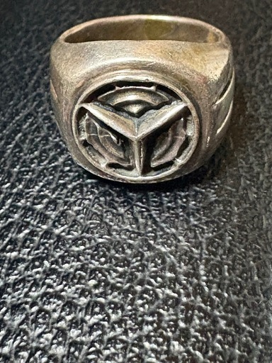 ♯シルバー♯925♯記念品♯ベンツ♯印台