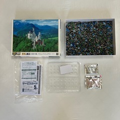 2000ピース ジグソーパズル 白亜の城 ドイツ製 エポック社 38×53cmの画像