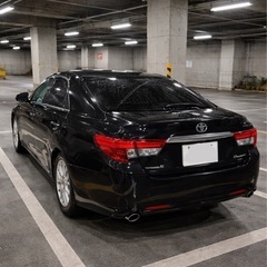 マーク X プレミアム　中期 車検　長期　の画像