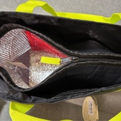 新品未使用 Mizuno 保冷洗えるランチバッグ 2重タイプの画像