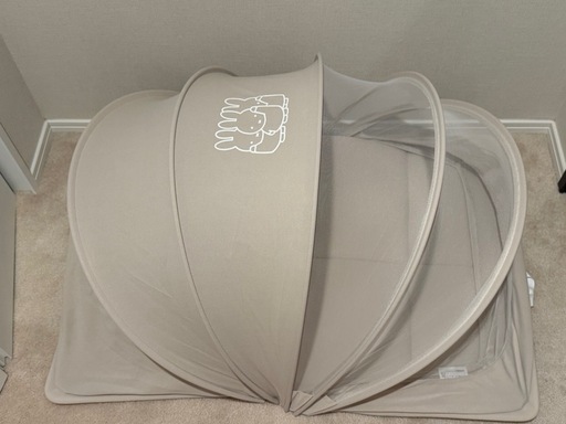 西川　ミッフィー　コンパクトベッド