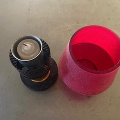 レトロな蝋燭ランプの画像