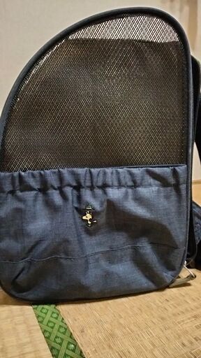 布地のキャリーバッグ中古品