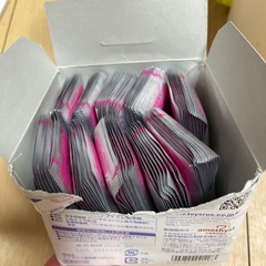 清浄綿 開封済の画像