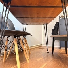 LOWYA ダイニングテーブルセットの画像