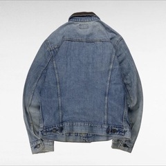 【80's】 リーバイス75505襟コーデュロイ  
デニムジャケット   の画像