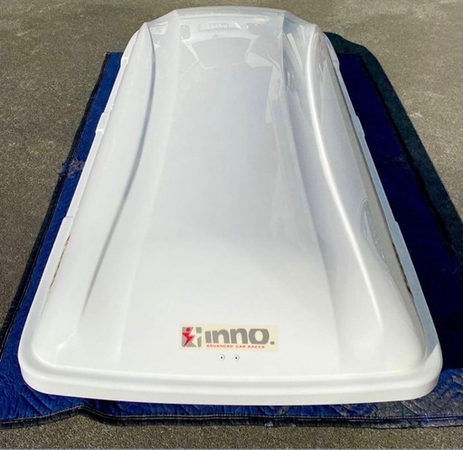 美品　INNO イノー　BRQ55 WH ホワイト300Lルーフボックス　　