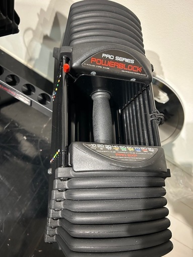 パワーブロック ウレタンコート41kg×2 パワーブロックElite EXP 調節式