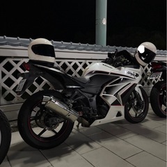 ninja ニンジャ　250r スペシャルエディション　125スクーターの画像