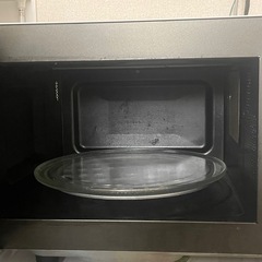 オーブンレンジ SHARP RE-S50B-W 2019年製 650N 50 Hz /60Hz の画像