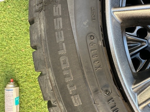 スタッドレスタイヤ225/60Ｒ17 ホイール付き４本セット