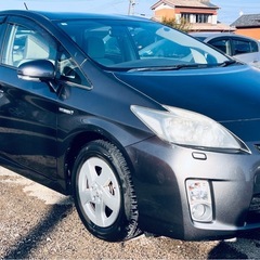 プリウス S LEDエディション車検２年付コミコミ価格ー64.8万 の画像