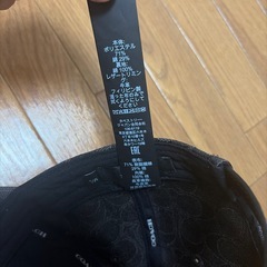 お話中です最終価格ですcoach キャップの画像