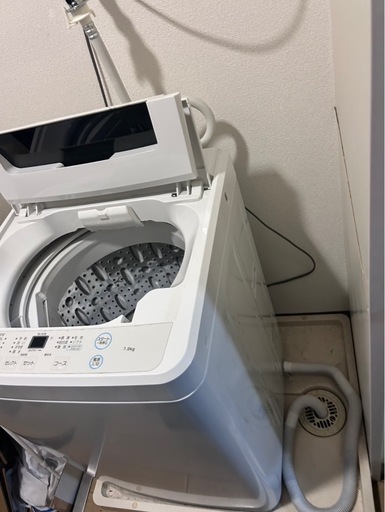 ⭐︎1月27日まで限定販売2024年式マクスゼン洗濯機7キロ☆