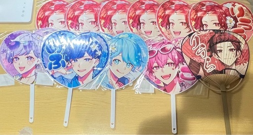 いれいす うちわ