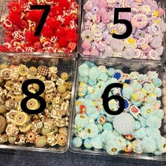 手書きビーズの画像