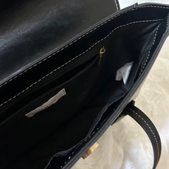 しまむら インフルエンサーコラボ商品 韓国っぽ横長バッグの画像