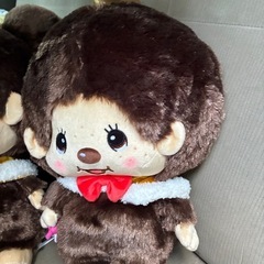 もんちっち　ぬいぐるみ　2個セットの画像