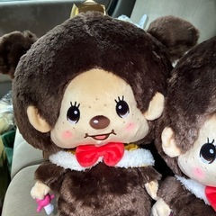 もんちっち　ぬいぐるみ　2個セットの画像