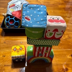 【まとめて】低月齢ベビー用おもちゃの画像