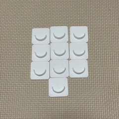 突っ張り棒壁面ガード×10の画像