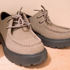 GU ボリュームソールチロリアンシューズ レディースの画像