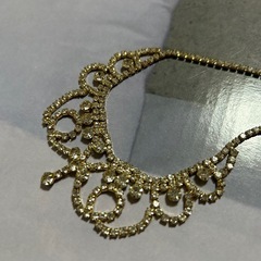 ゴージャスネックレスの画像