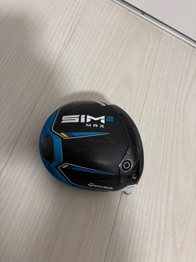 値下げ　テーラーメイド　SIM2MAX ドライバー　10.5度　ヘッド単品