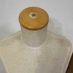 上半身マネキンの画像