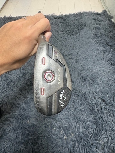 ゴルフ UT　APEX PRO 3U 2021年 MC 80R 