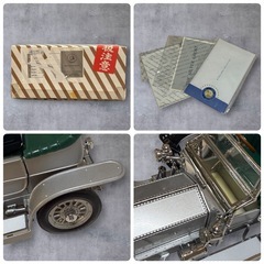 【美品】フランクリンミント社 ロールスロイス シルバーゴースト 絶版品の画像