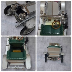 【美品】フランクリンミント社 ロールスロイス シルバーゴースト 絶版品の画像