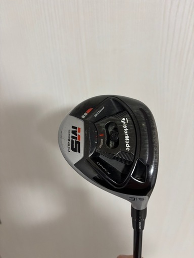 値下げ　テーラーメイド　M5 3w 15度