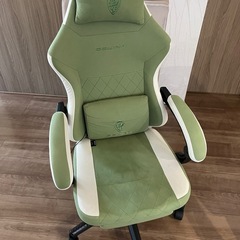 【80%OFF】Dowinx ゲーミングチェア ファブリック 通気性の画像