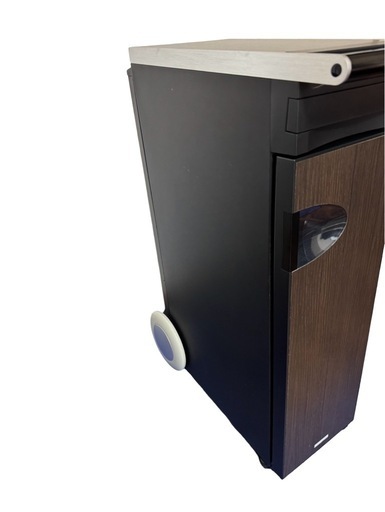 デバイスタイル ワインセラー WA-12E-BR 2008年製 12本収納 キャスター付き