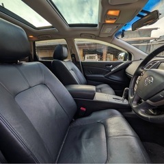 残車検1年11ヶ月サンルーフ付き社外アルミ付きムラーノお譲りします。の画像