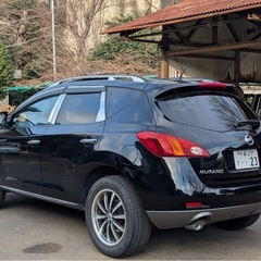 残車検1年11ヶ月サンルーフ付き社外アルミ付きムラーノお譲りします。の画像