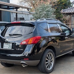残車検1年11ヶ月サンルーフ付き社外アルミ付きムラーノお譲りします。の画像