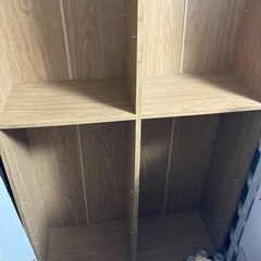 本棚の木材の画像