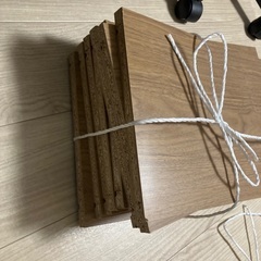 本棚の木材の画像